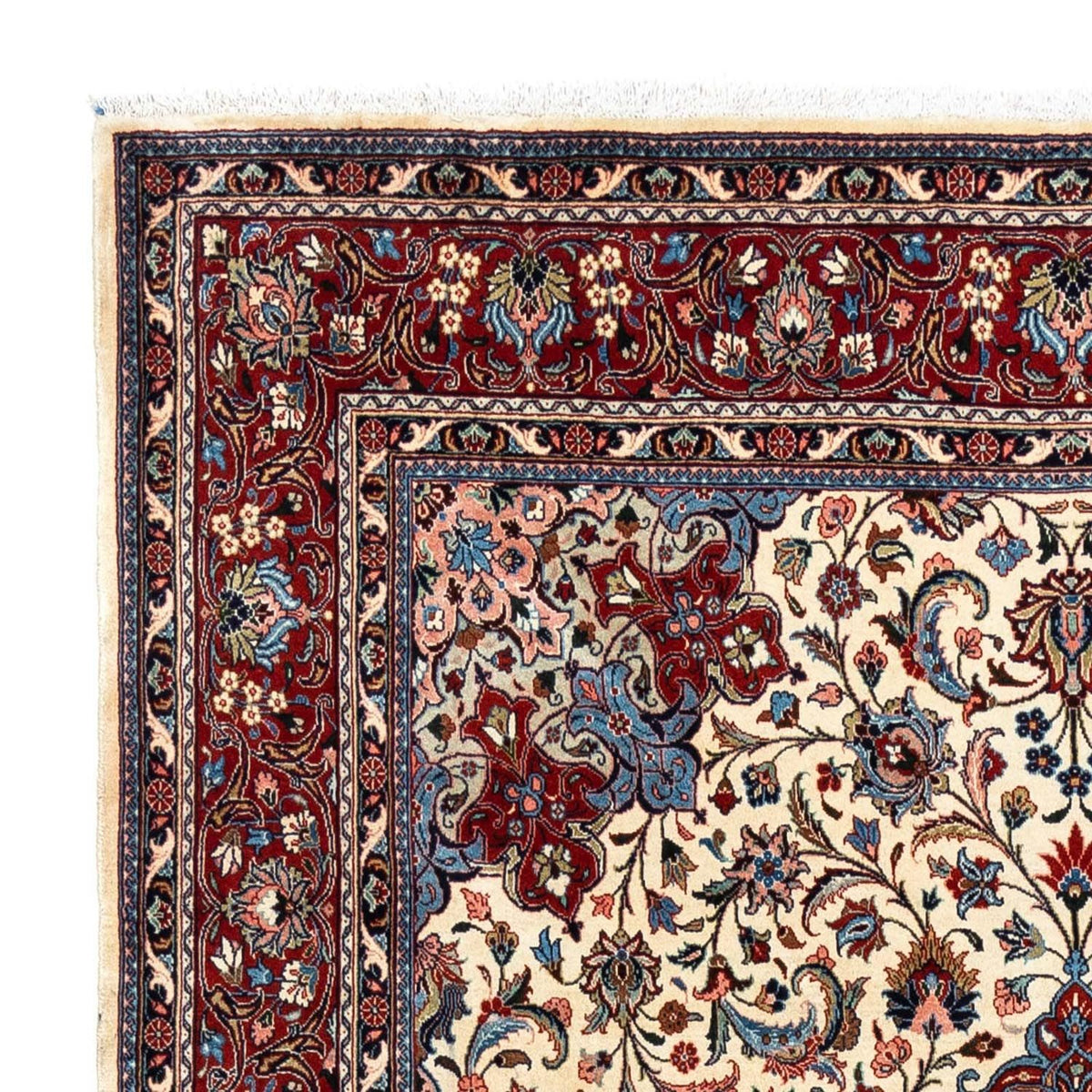 Alfombra persa - Real - 305 x 208 cm - beige