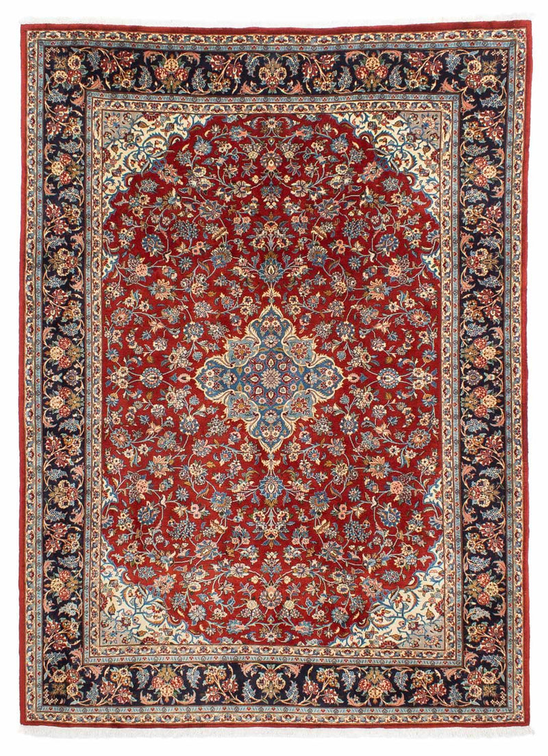 Alfombra persa - Real - 285 x 200 cm - rojo