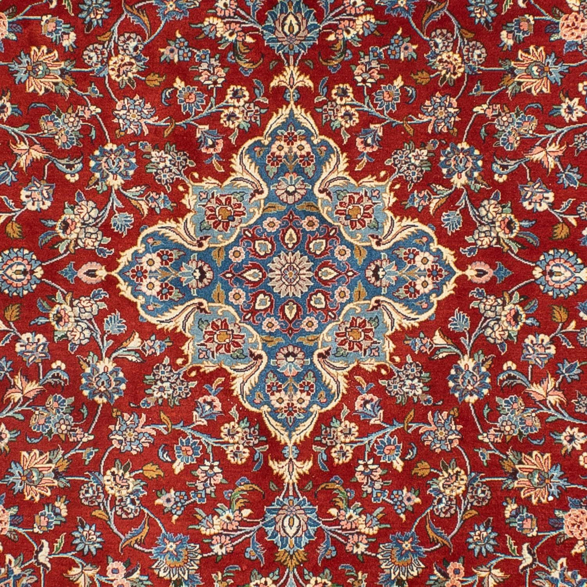 Alfombra persa - Real - 285 x 200 cm - rojo
