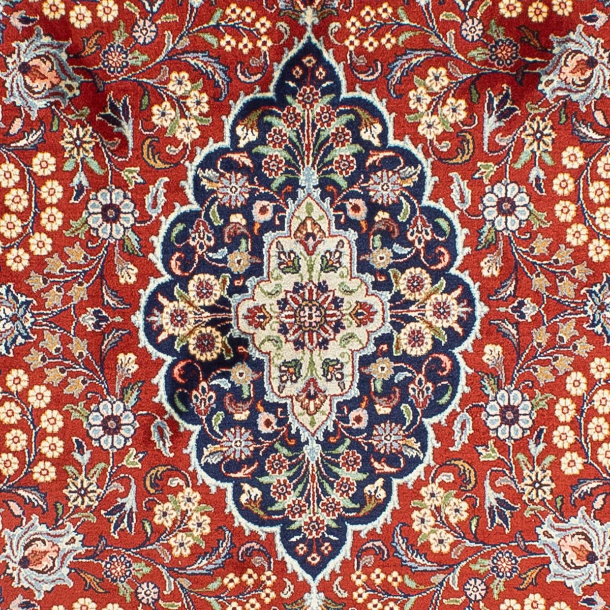 Alfombra persa - Clásica - 293 x 178 cm - rojo
