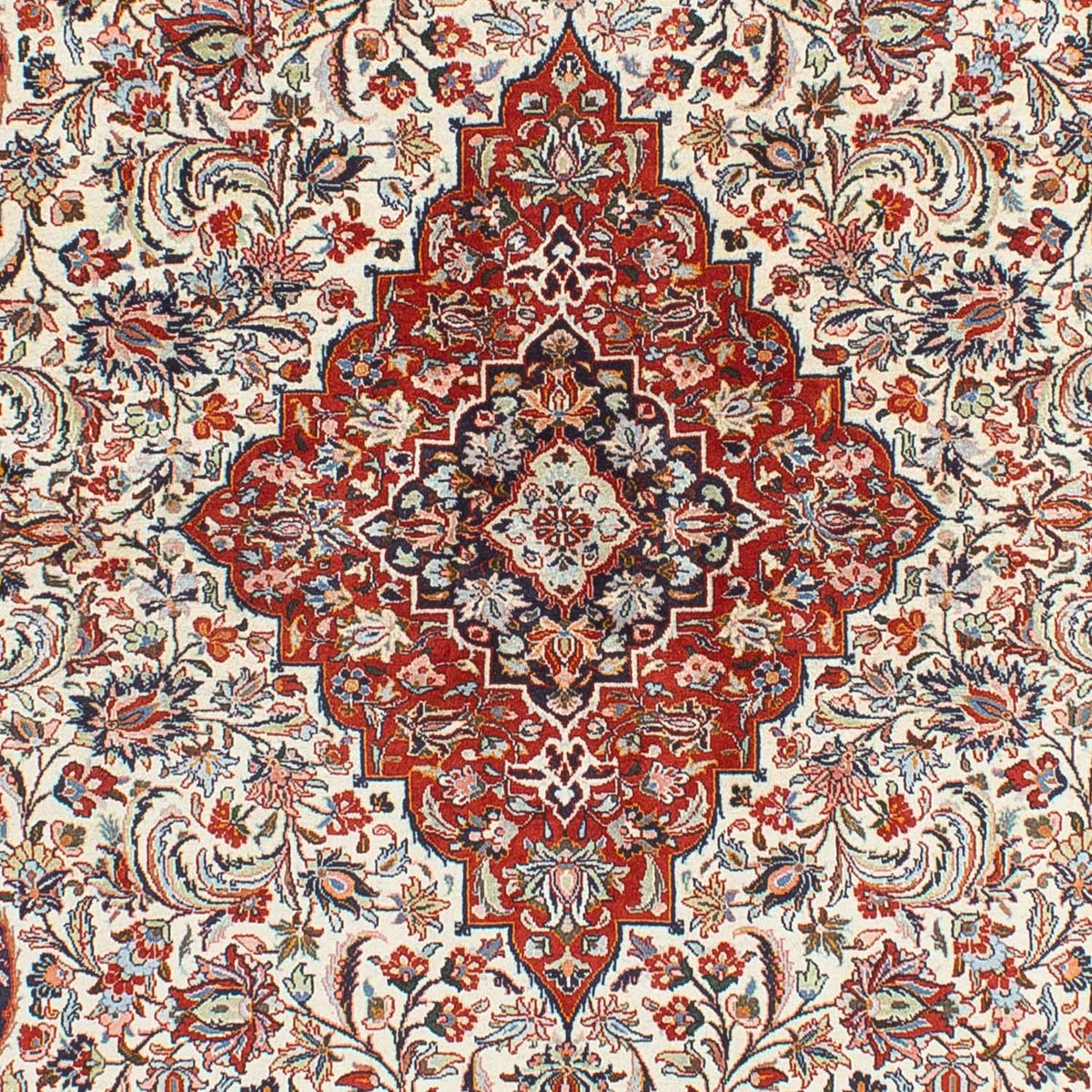 Alfombra persa - Real - 310 x 210 cm - beige