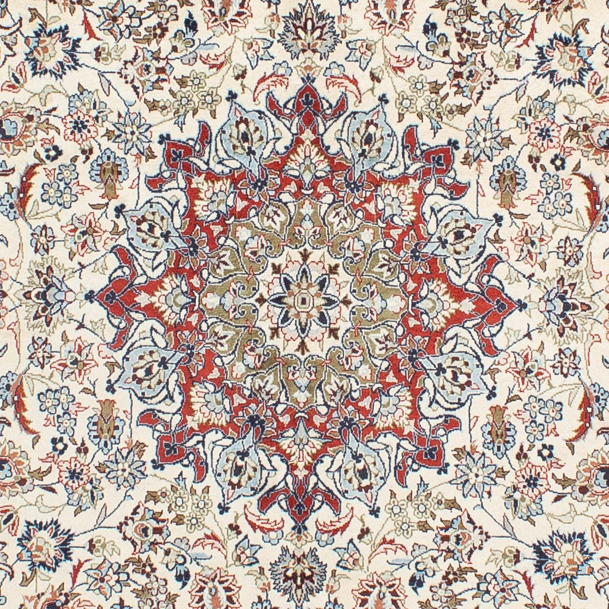 Alfombra persa - Clásica - 305 x 207 cm - beige