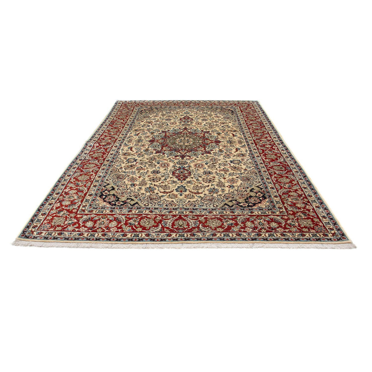 Alfombra persa - Clásica - 305 x 207 cm - beige