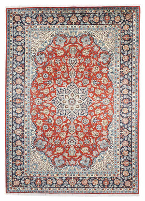Alfombra persa - Clásica - 300 x 207 cm - rojo