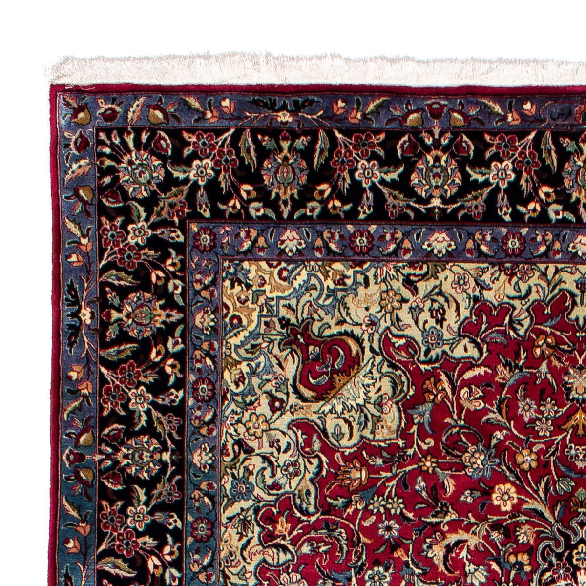 Alfombra persa - Clásica - 300 x 197 cm - rojo oscuro