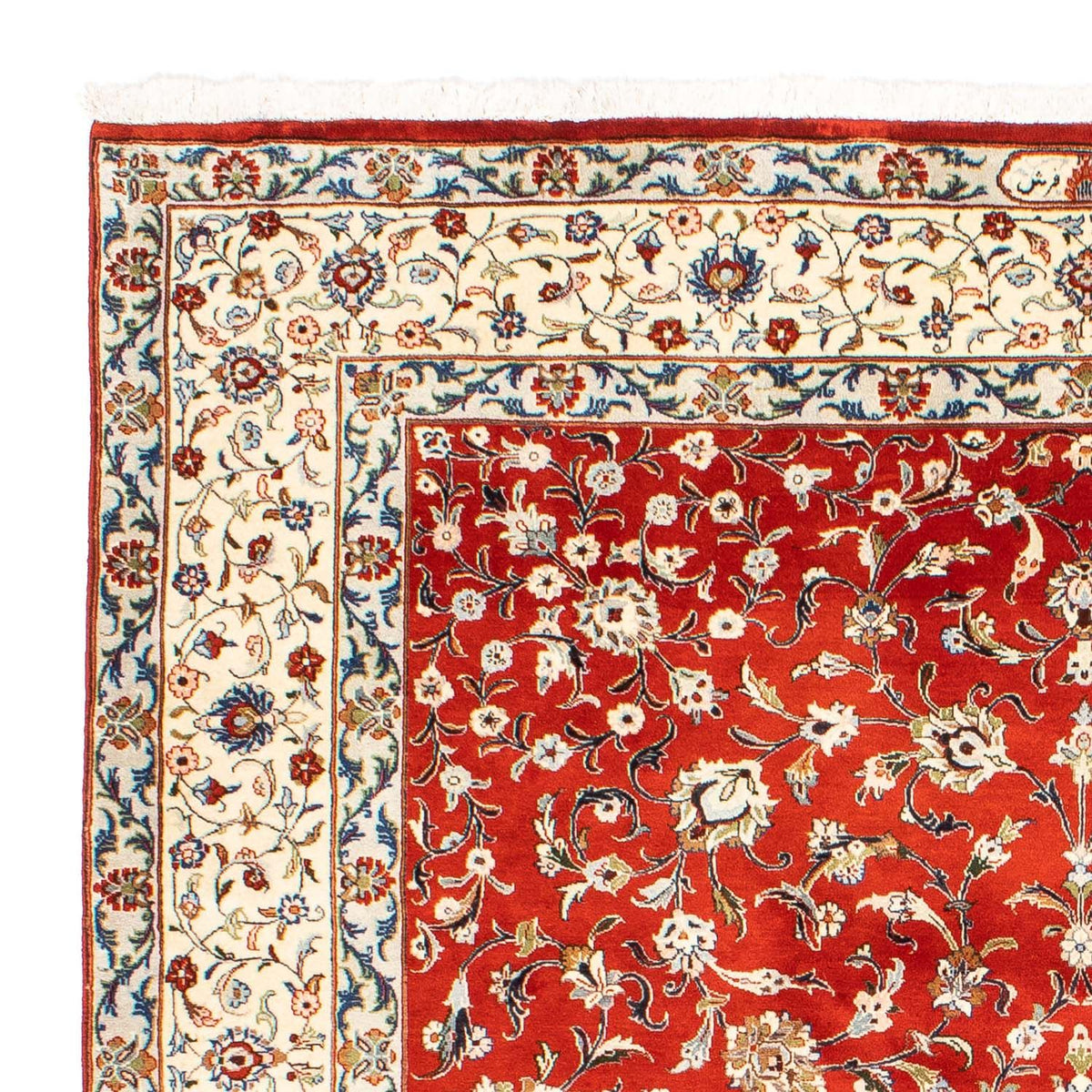 Alfombra persa - Clásica - 288 x 224 cm - rojo oscuro