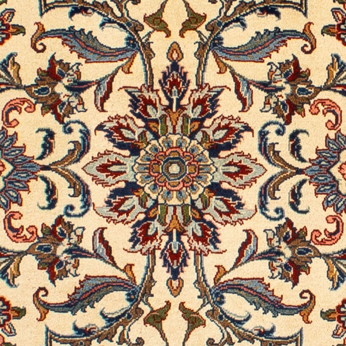 Alfombra persa - Real - 293 x 196 cm - beige