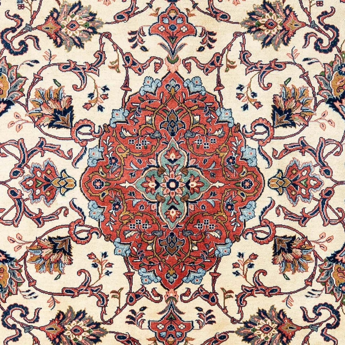 Alfombra persa - Real - 306 x 216 cm - beige