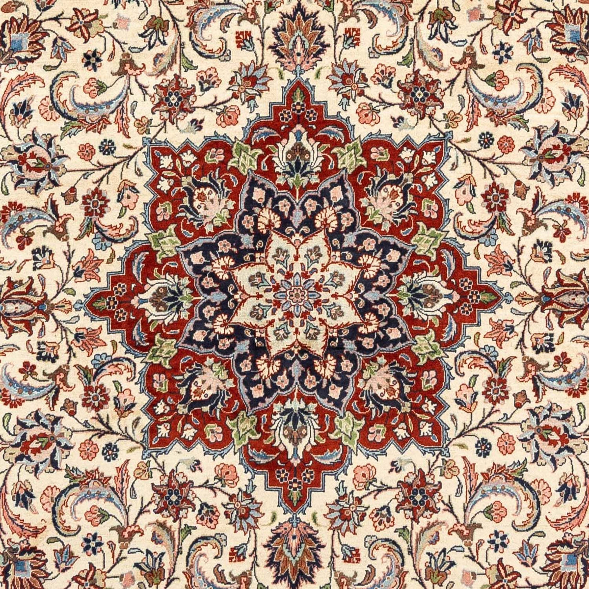 Alfombra persa - Real - 316 x 212 cm - beige