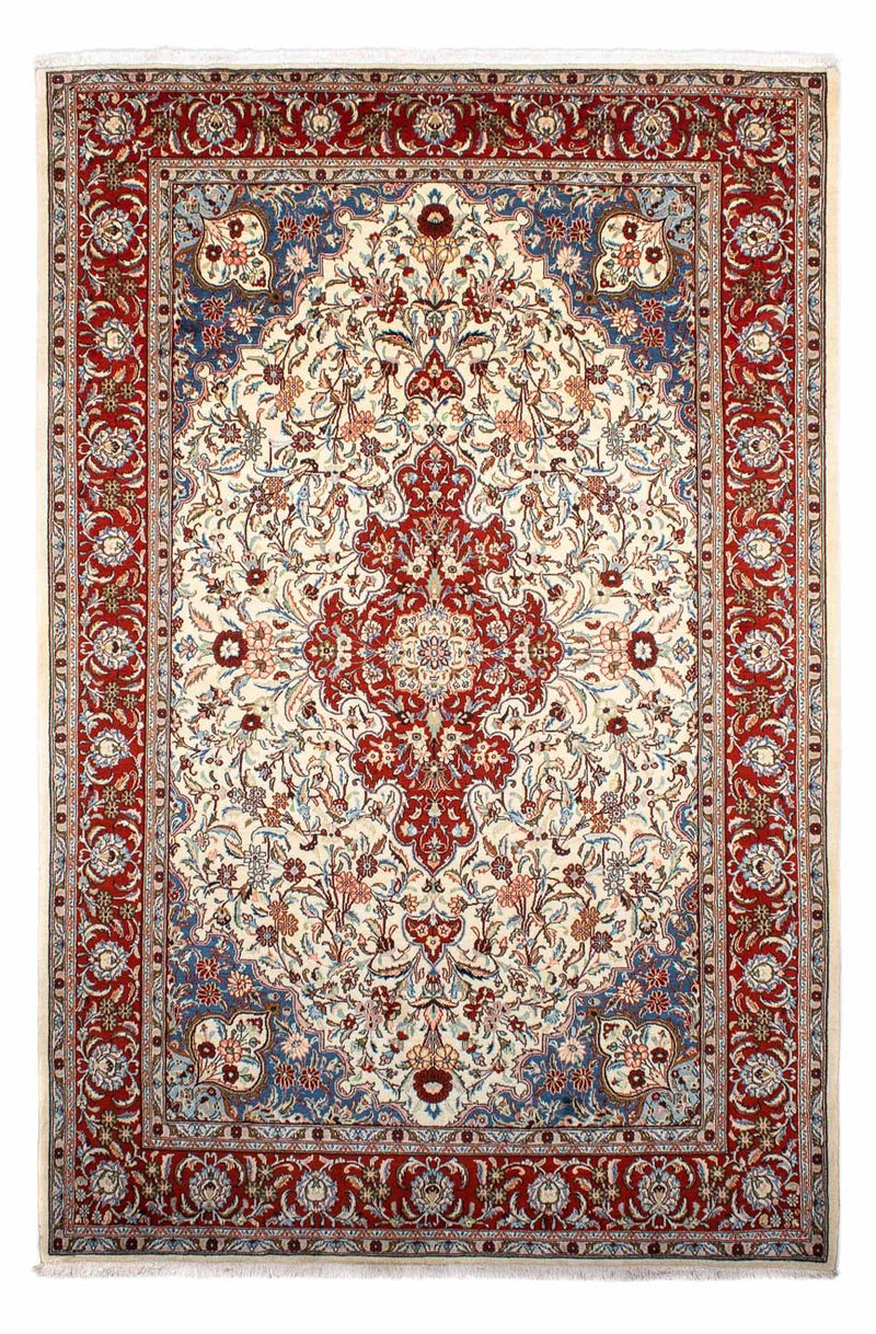 Alfombra persa - Real - 320 x 210 cm - beige