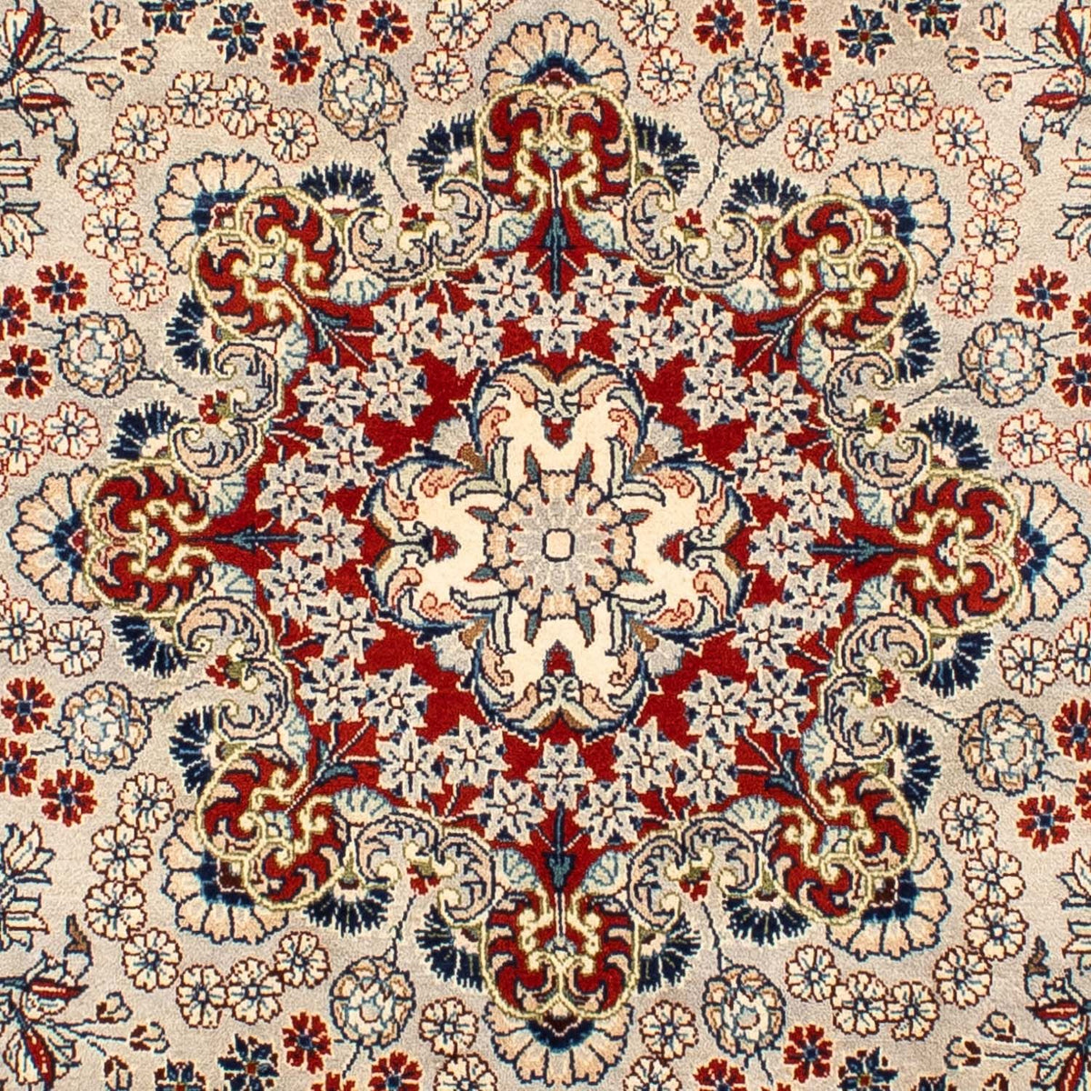 Alfombra persa - Keshan - 334 x 205 cm - beige