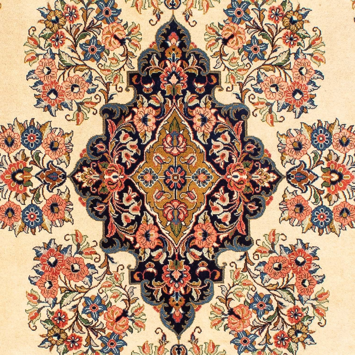 Alfombra persa - Real - 318 x 204 cm - beige