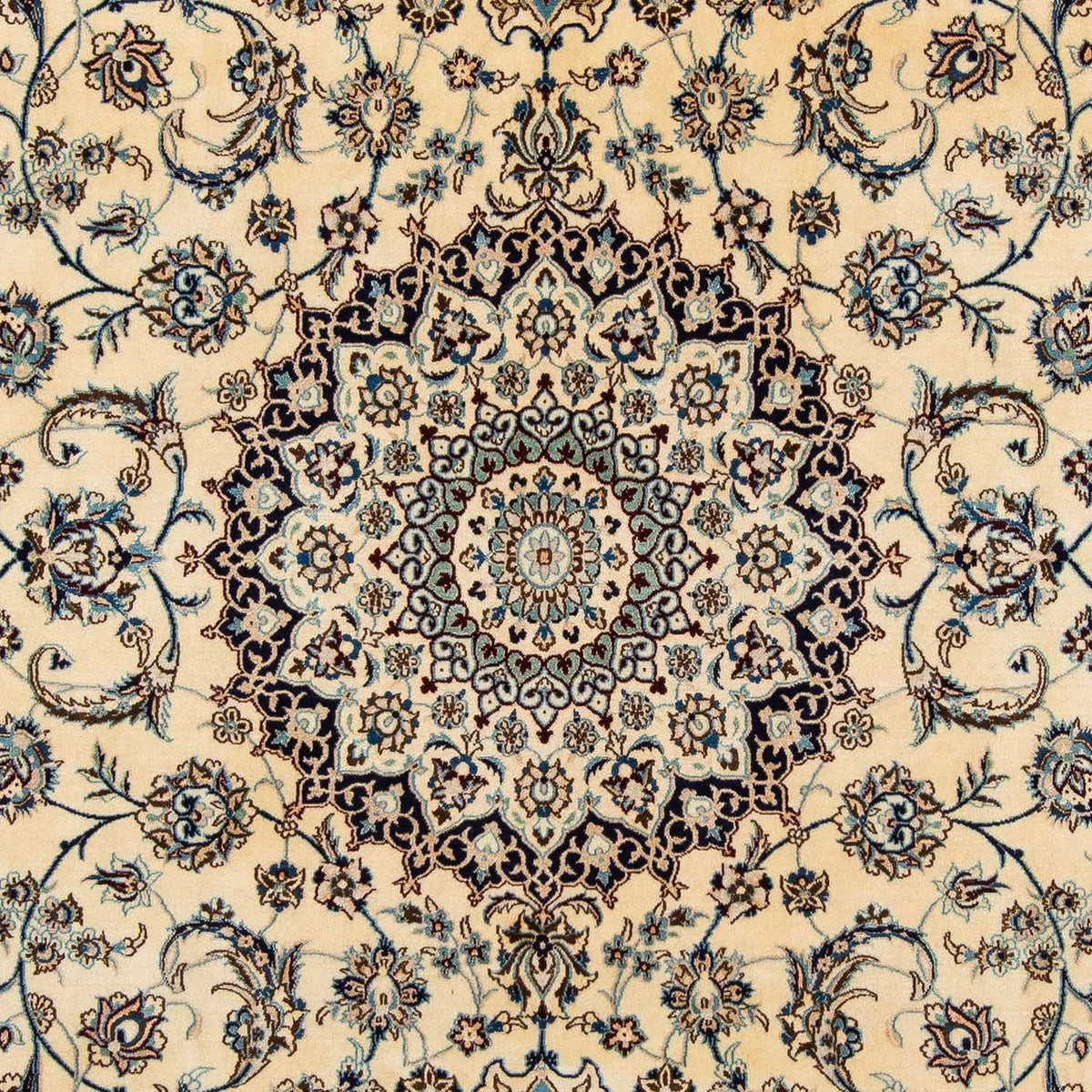 Alfombra Persa - Nain - Real - 310 x 202 cm - beige