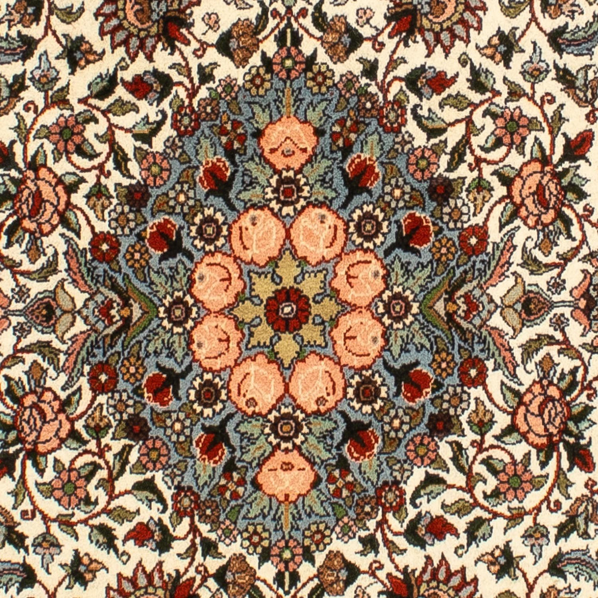 Alfombra persa - Nómada - 300 x 196 cm - beige