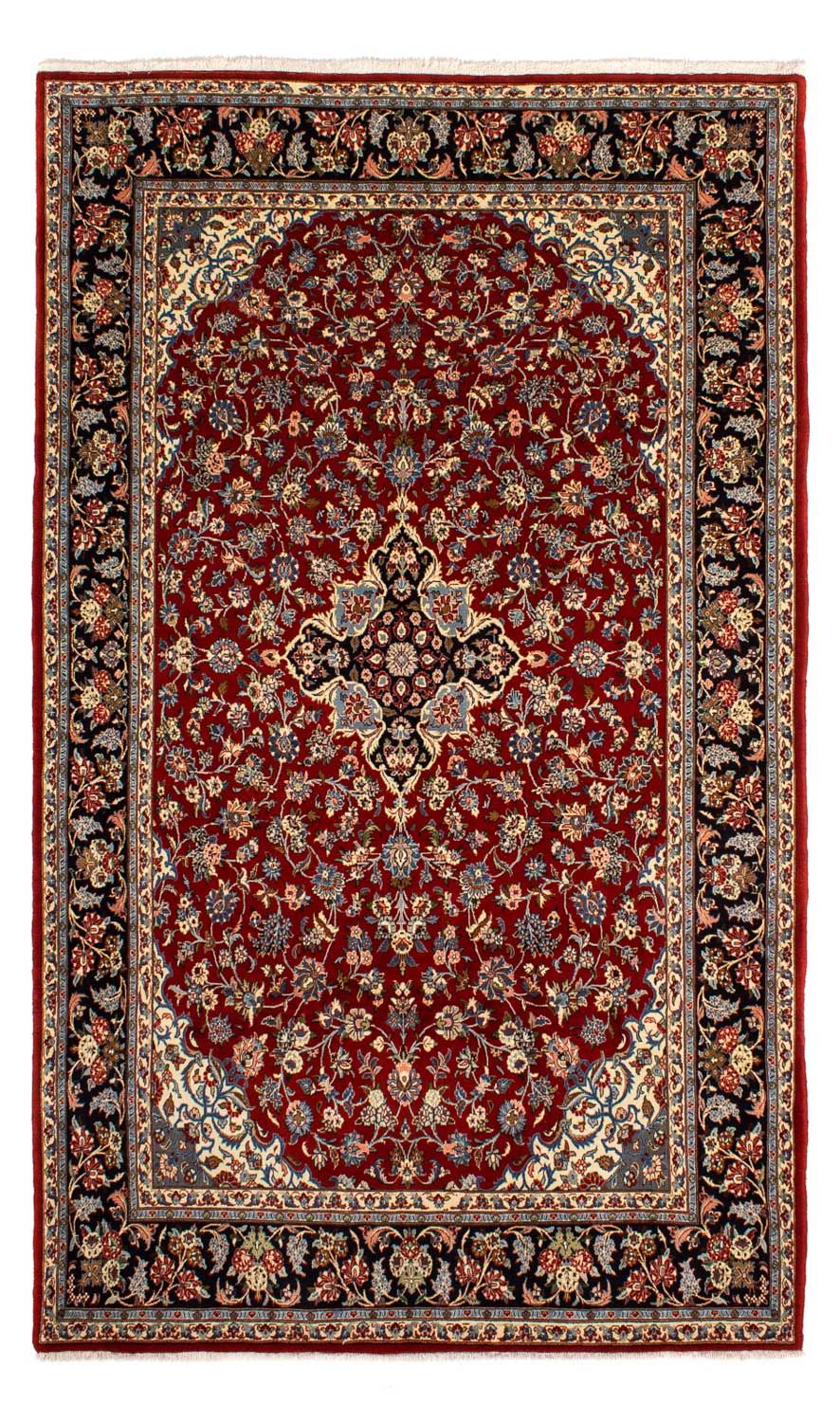 Alfombra persa - Clásica - 298 x 178 cm - rojo oscuro