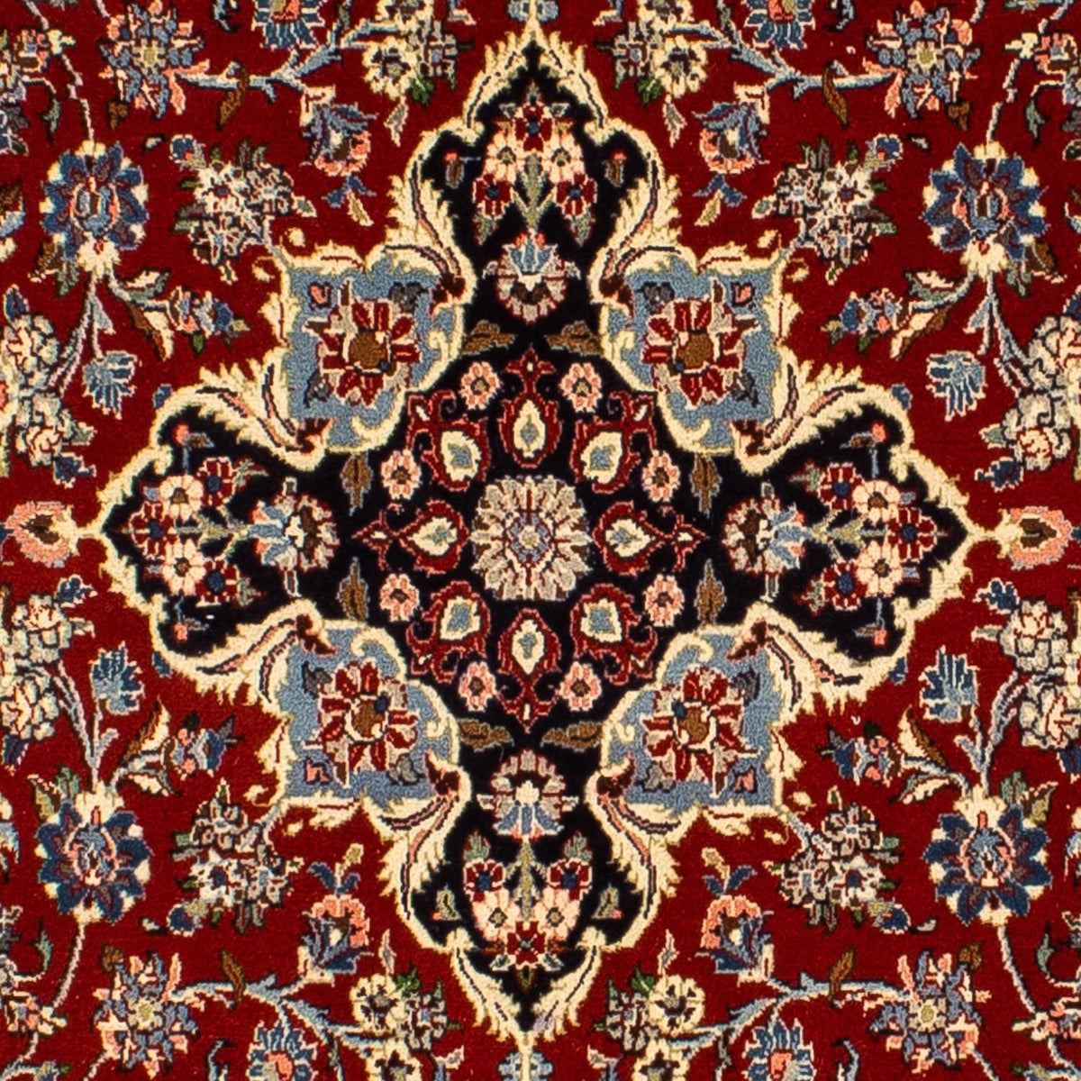 Alfombra persa - Clásica - 298 x 178 cm - rojo oscuro