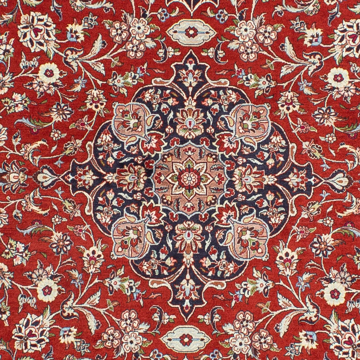 Alfombra persa - Clásica - 309 x 205 cm - rojo