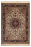Alfombra de seda - Seda china - 183 x 122 cm - rojo oscuro