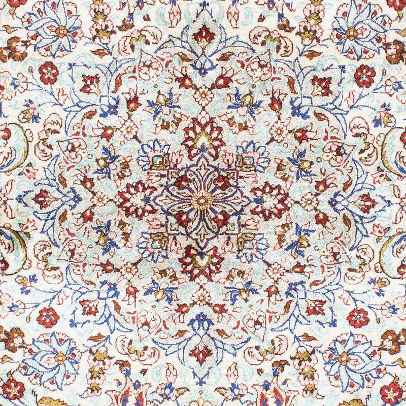 Alfombra persa - Ghom - 163 x 98 cm - beige