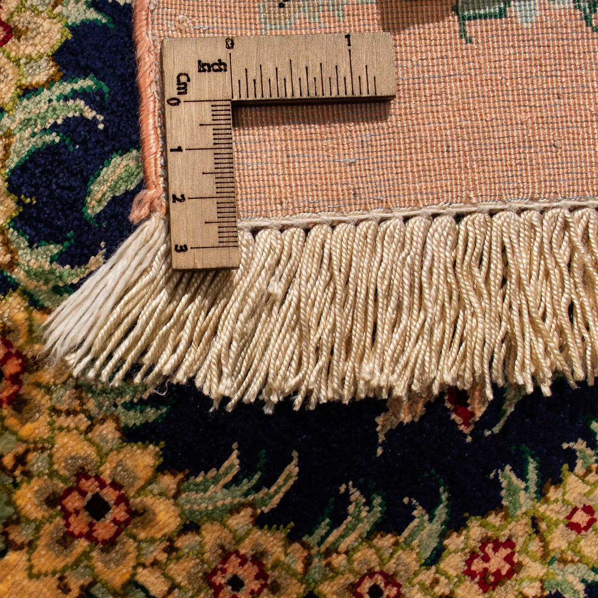 Alfombra persa - Ghom - 324 x 198 cm - beige
