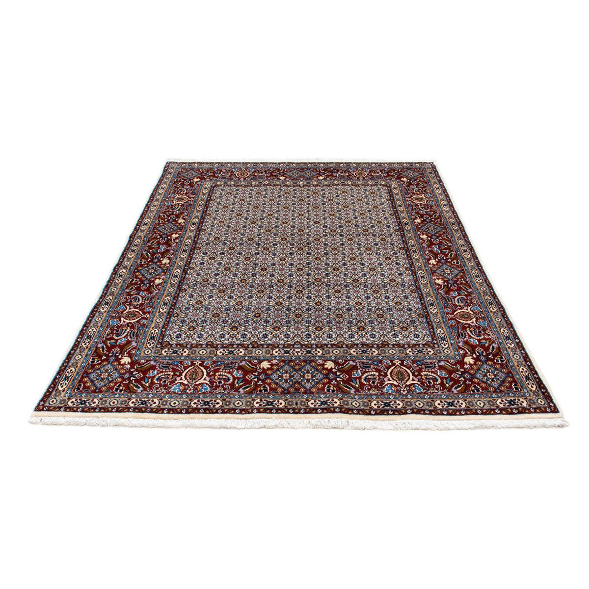 Alfombra persa - Clásica - 192 x 143 cm - beige