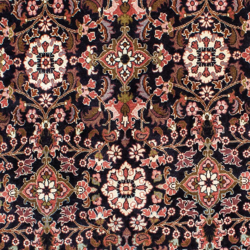 Alfombra persa - Bidjar - 210 x 141 cm - azul oscuro