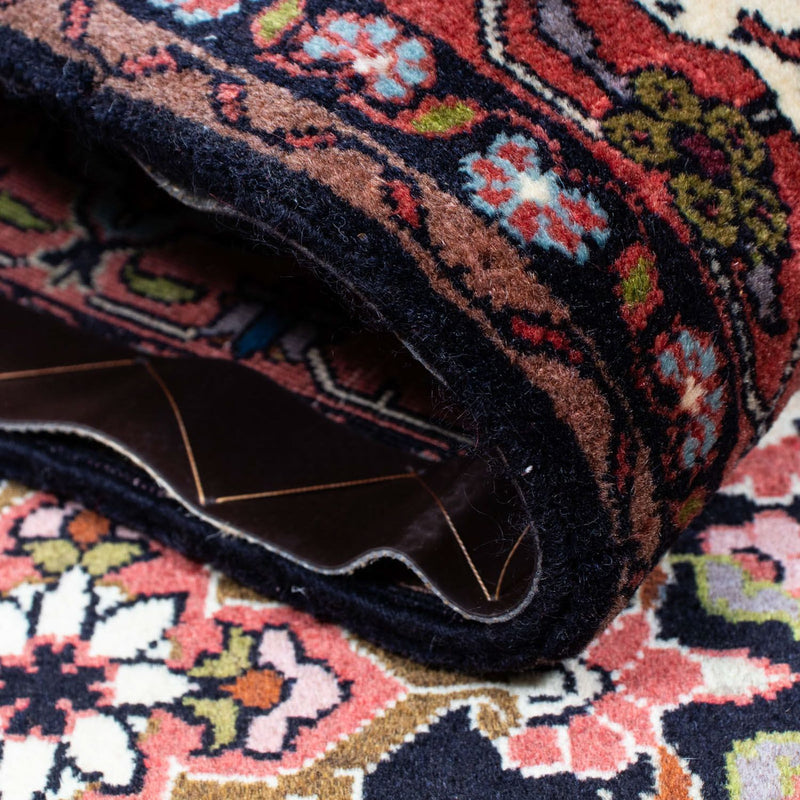 Alfombra persa - Bidjar - 210 x 141 cm - azul oscuro