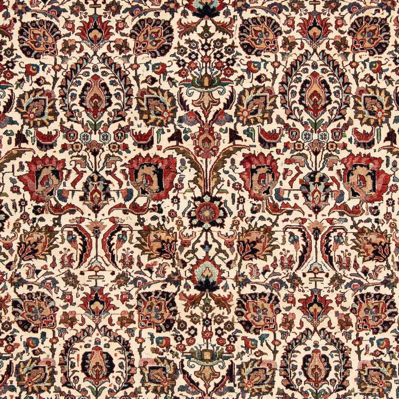 Alfombra persa - Bidjar cuadrado  - 202 x 197 cm - multicolor