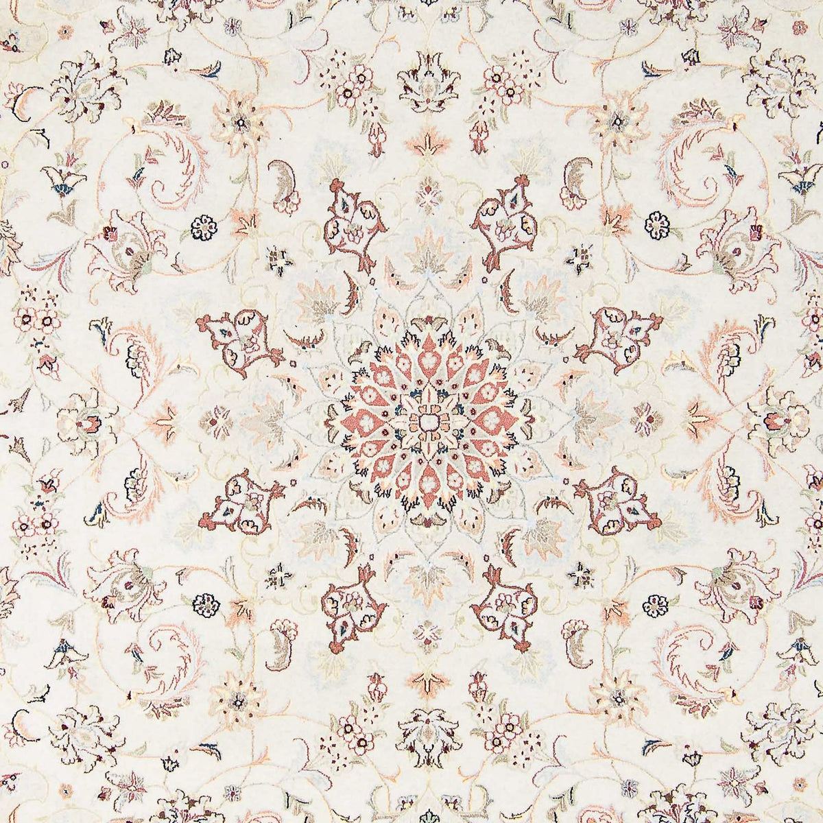 Alfombra persa - Nain - 405 x 294 cm - beige