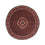 Alfombra persa - Bidjar redondo - 250 x 250 cm - rojo oscuro