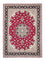 Alfombra Persa - Tabriz - Real - 210 x 154 cm - rojo
