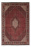 Alfombra persa - Bidjar - 240 x 166 cm - rojo oscuro