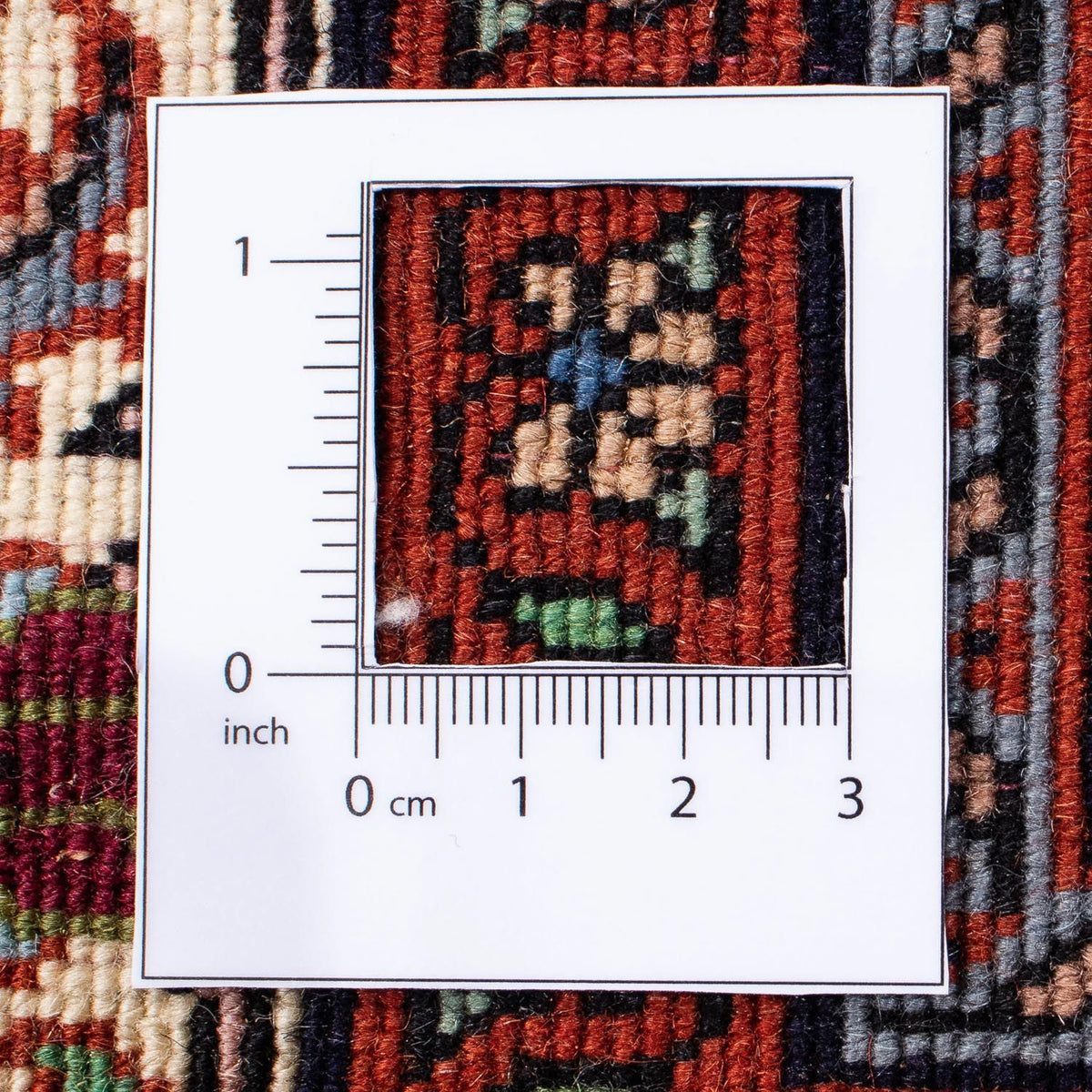 Alfombra persa - Bidjar - 245 x 167 cm - marrón