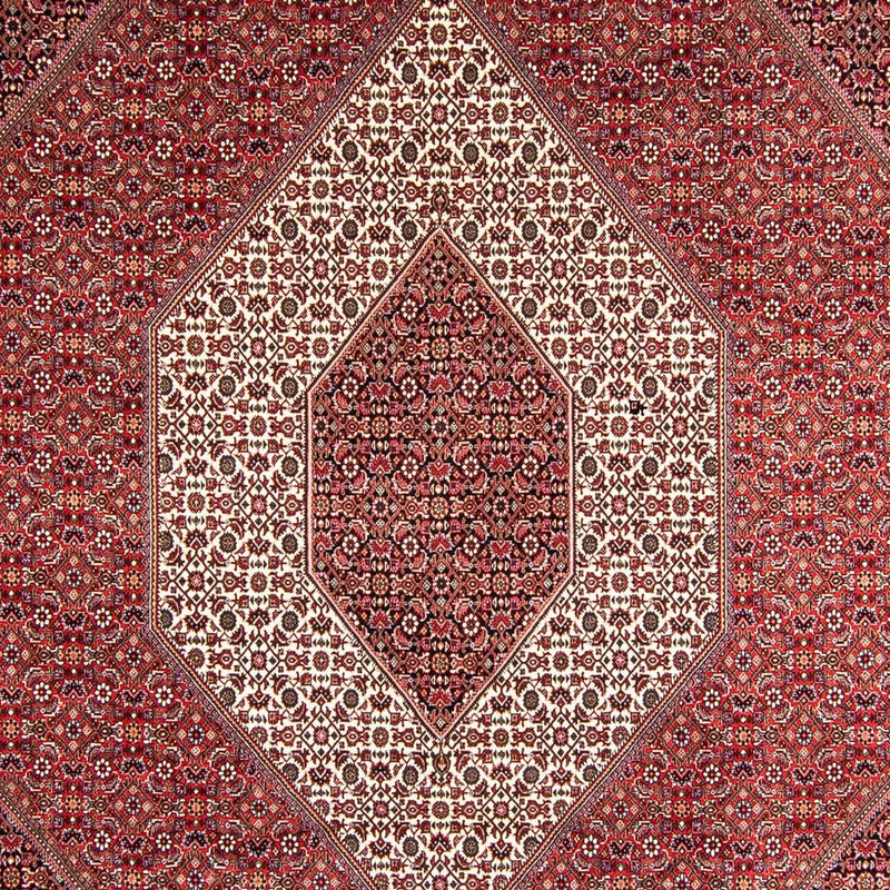Alfombra persa - Bidjar - 357 x 250 cm - rojo claro