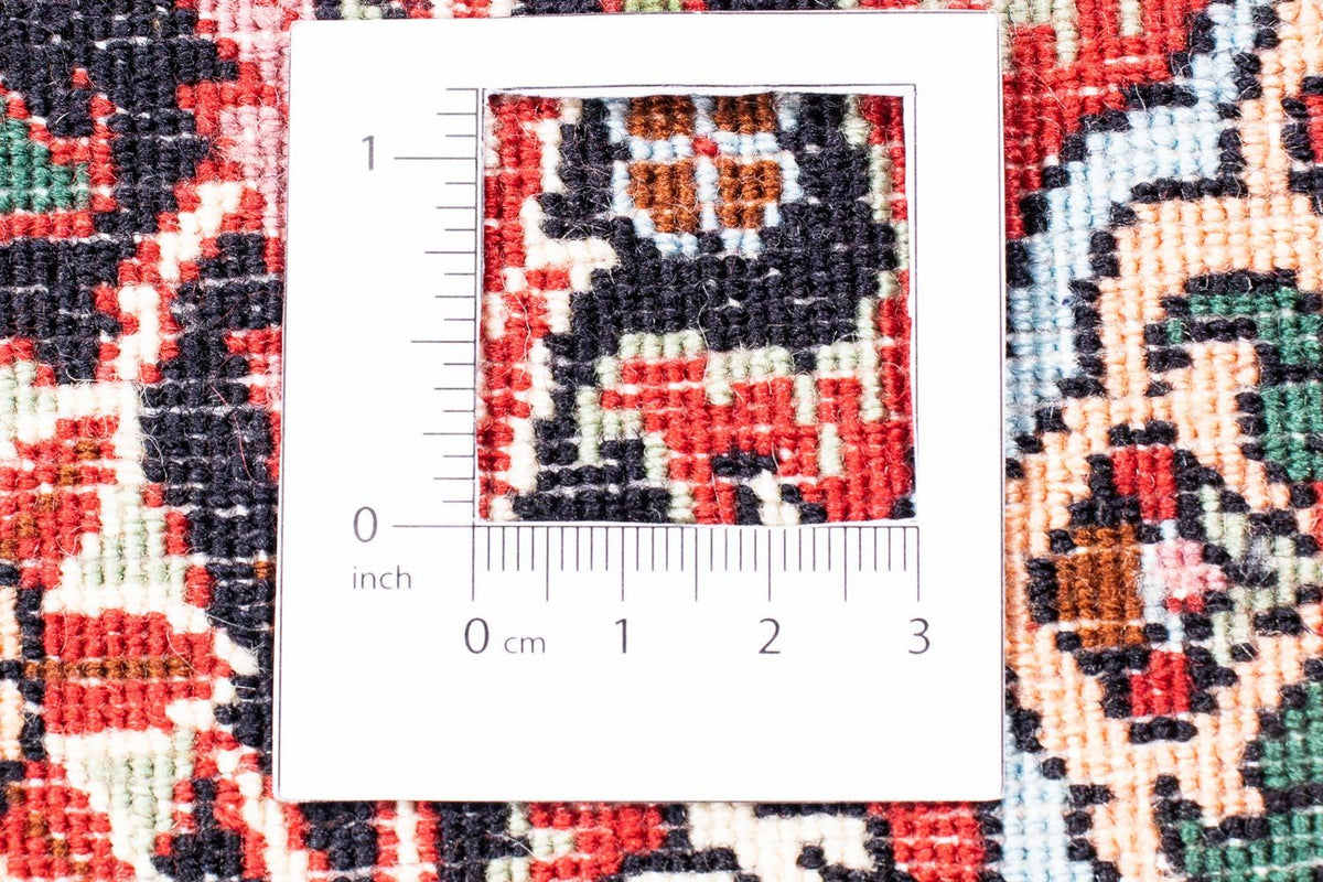 Alfombra persa - Bidjar - 357 x 250 cm - rojo claro