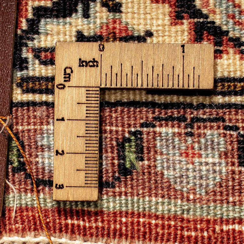 Alfombra de pasillo Alfombra persa - Bidjar - 298 x 82 cm - multicolor