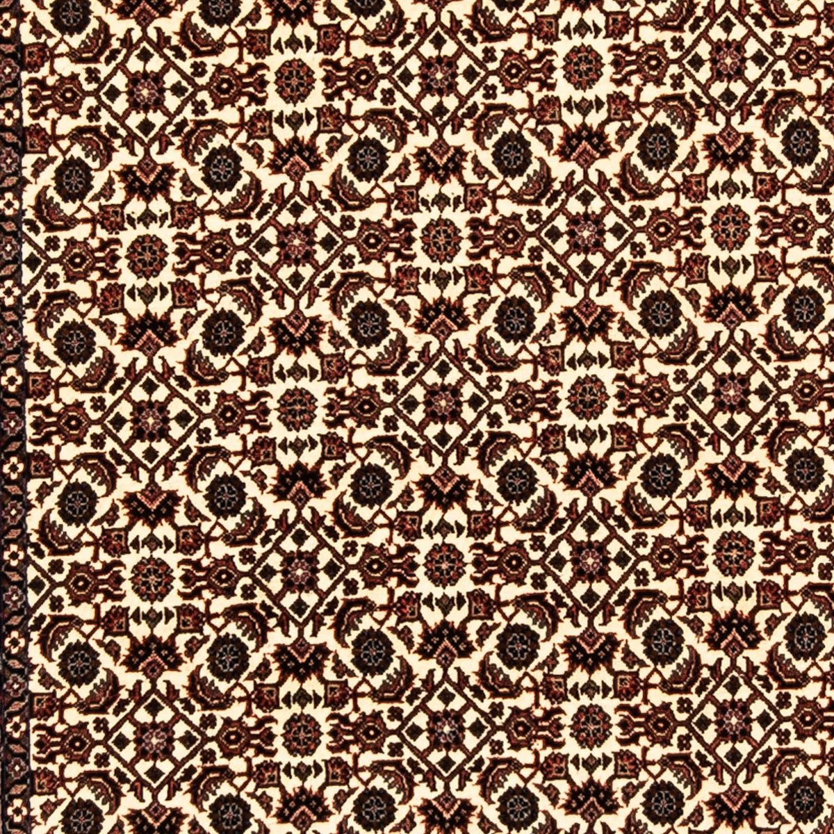 Alfombra de pasillo Alfombra persa - Bidjar - 294 x 82 cm - multicolor