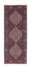 Alfombra de pasillo Alfombra persa - Bidjar - 198 x 75 cm - rojo