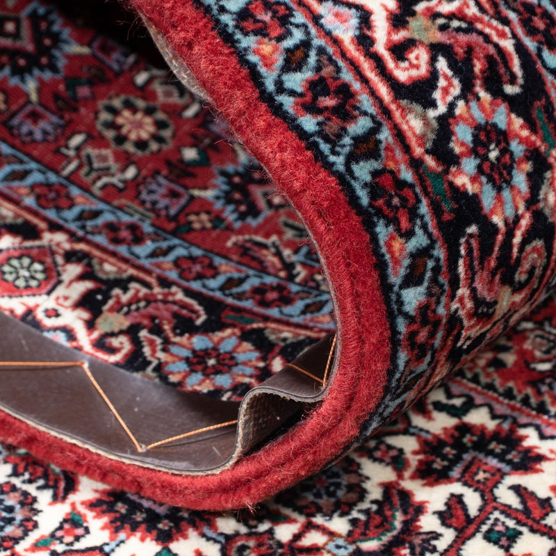 Alfombra de pasillo Alfombra persa - Bidjar - 198 x 75 cm - rojo