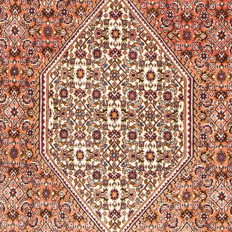 Alfombra persa - Bidjar - 179 x 113 cm - rojo claro