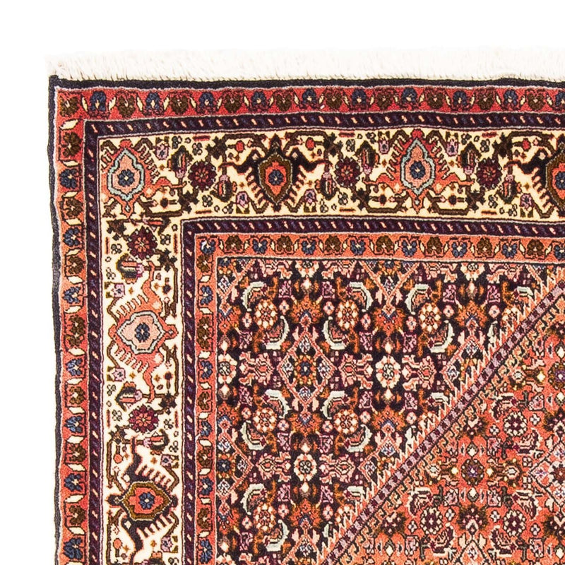 Alfombra persa - Bidjar - 179 x 113 cm - rojo claro