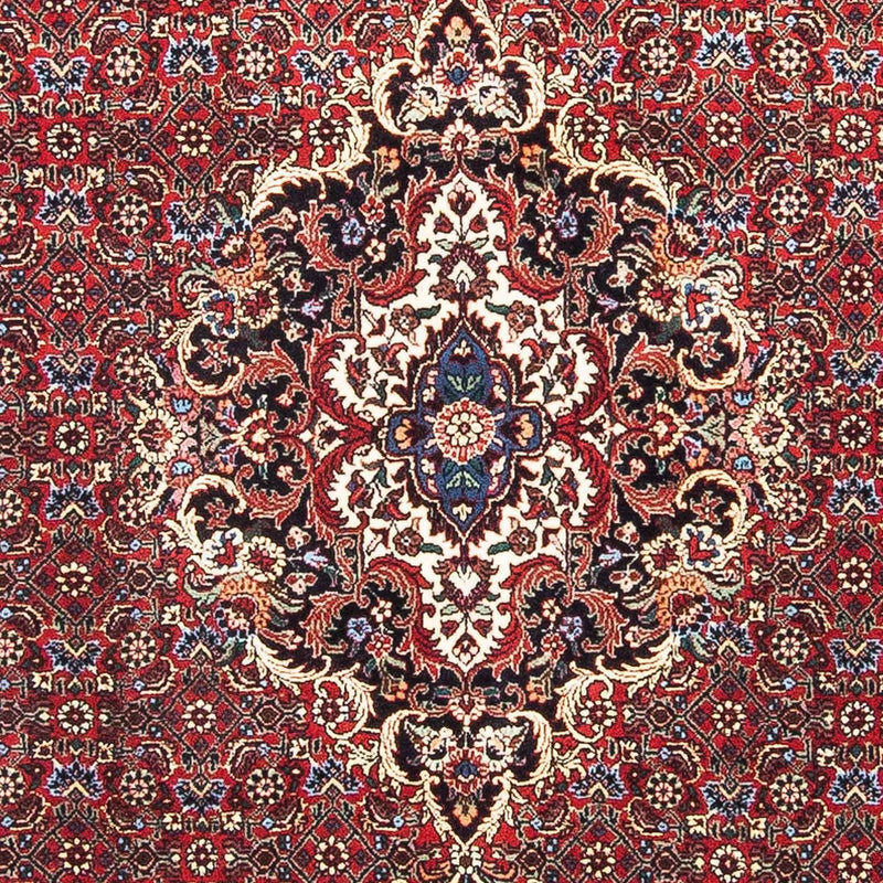 Alfombra persa - Bidjar - 172 x 110 cm - rojo claro