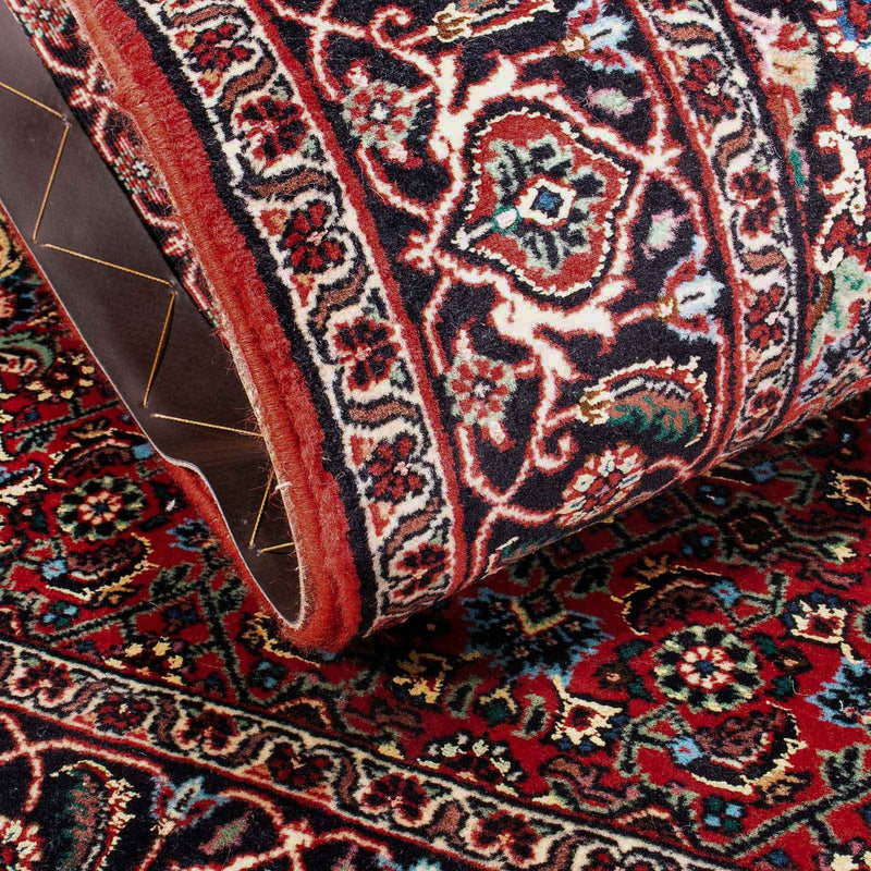 Alfombra persa - Bidjar - 172 x 110 cm - rojo claro