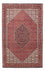 Alfombra persa - Bidjar - 180 x 110 cm - rojo