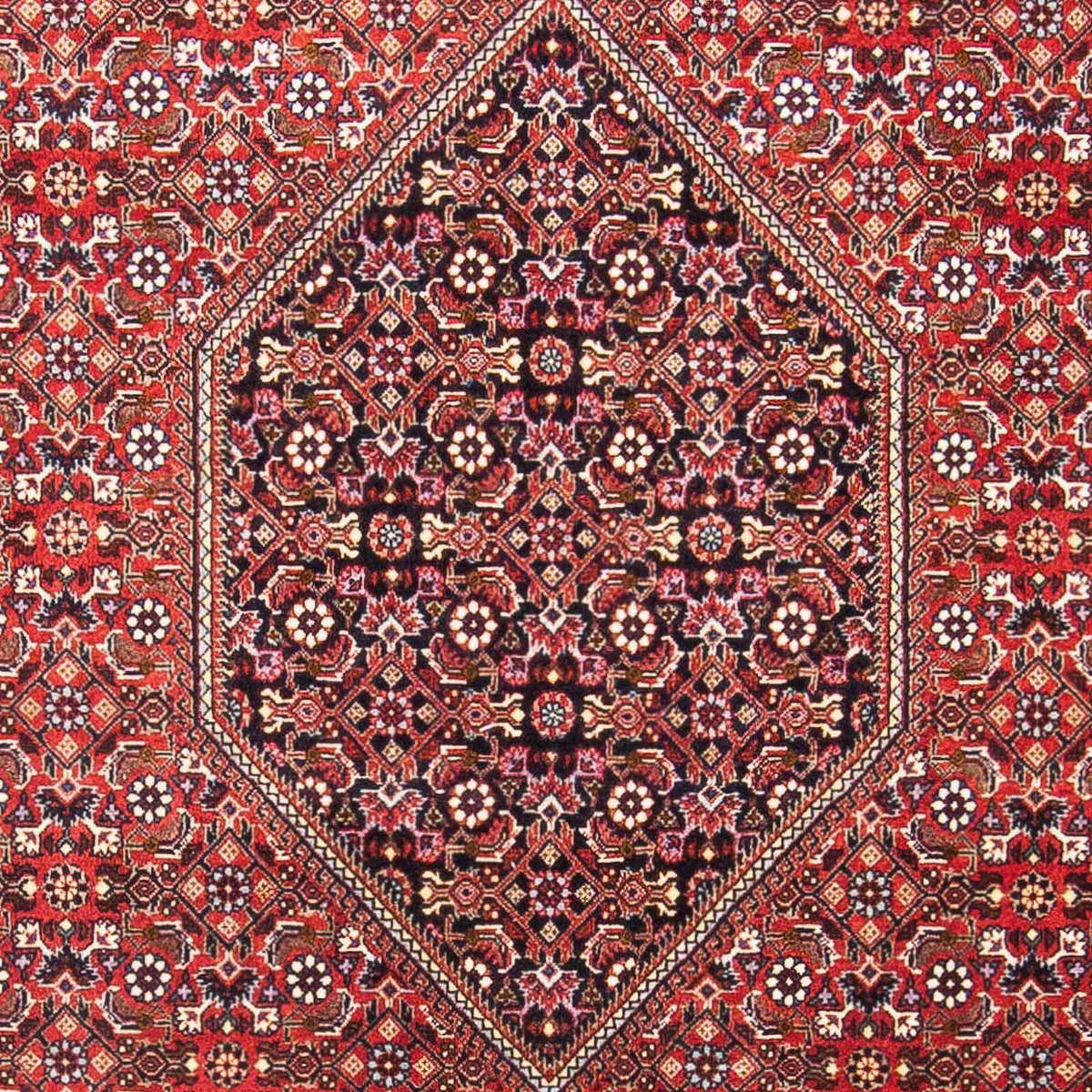 Alfombra persa - Bidjar - 180 x 110 cm - rojo