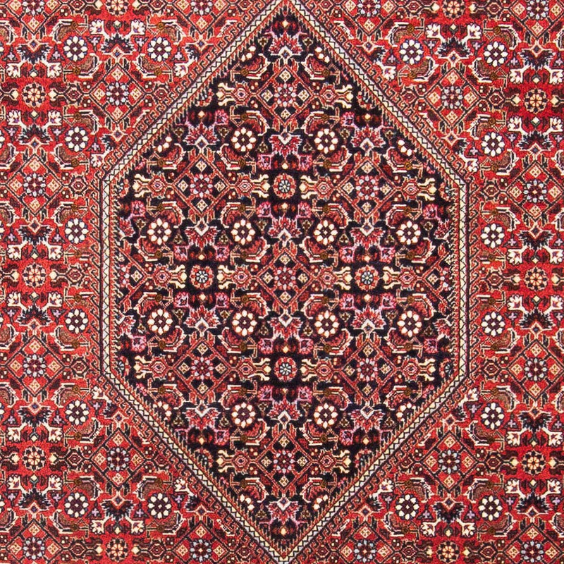 Alfombra persa - Bidjar - 180 x 110 cm - rojo