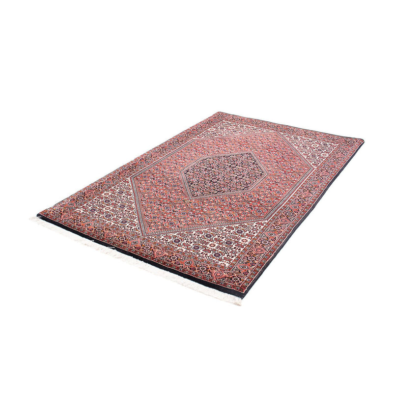 Alfombra persa - Bidjar - 180 x 110 cm - rojo