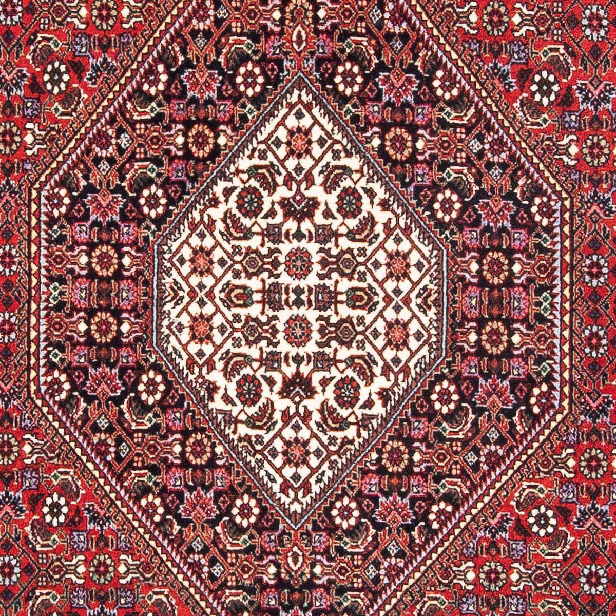 Alfombra persa - Bidjar - 192 x 110 cm - rojo