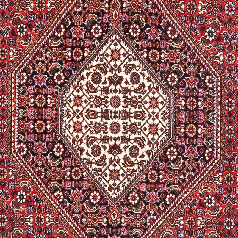 Alfombra persa - Bidjar - 192 x 110 cm - rojo