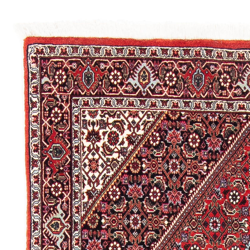 Alfombra persa - Bidjar - 192 x 110 cm - rojo